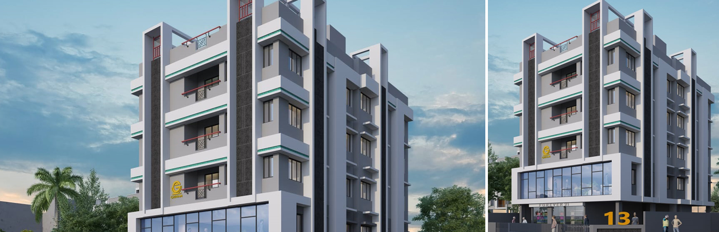 3 BHK residential in Shyama Prosad Mukherjee Road, Bhowanipore, Kolkata, West Bengal - 700025, Kolkata — photo 1