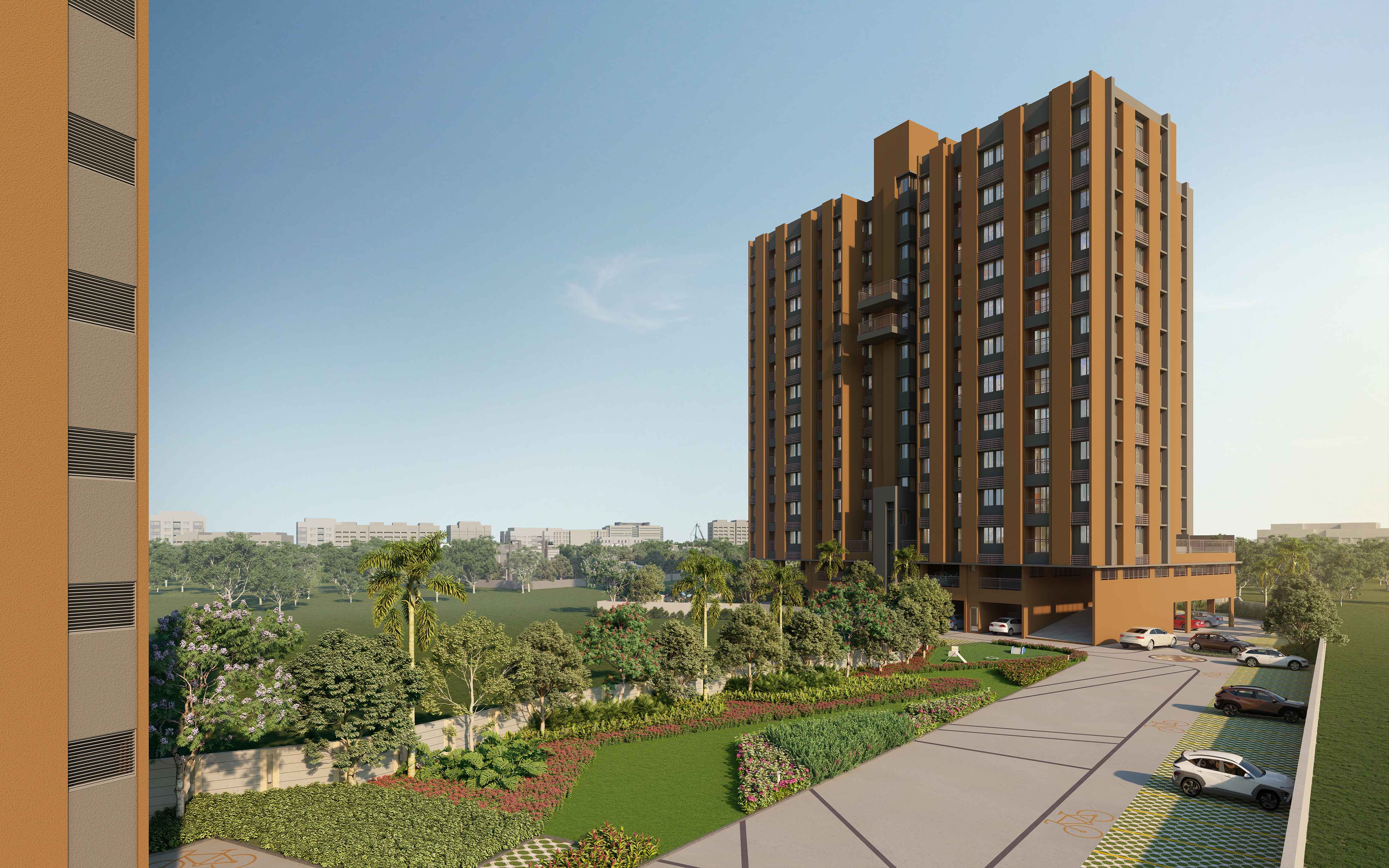 SIDDHA SUBURBIA - BLOCK 1E (FLORENCIA) & 1F (GARDENIA) in Kolkata — photo 4