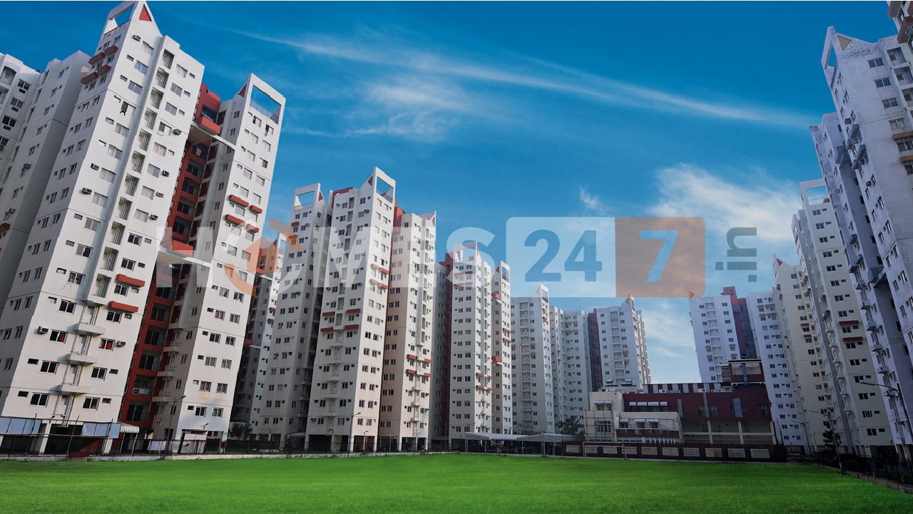 SIDDHA SUBURBIA - BLOCK 1E (FLORENCIA) & 1F (GARDENIA) in Kolkata — photo 6