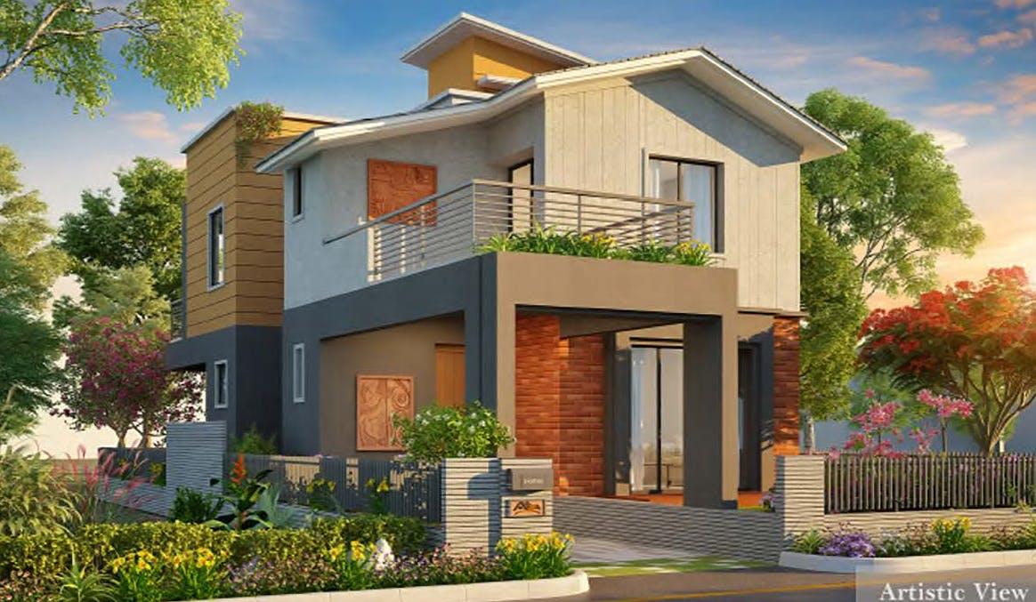 Newtown Villas Phase-1 in Kolkata — photo 1