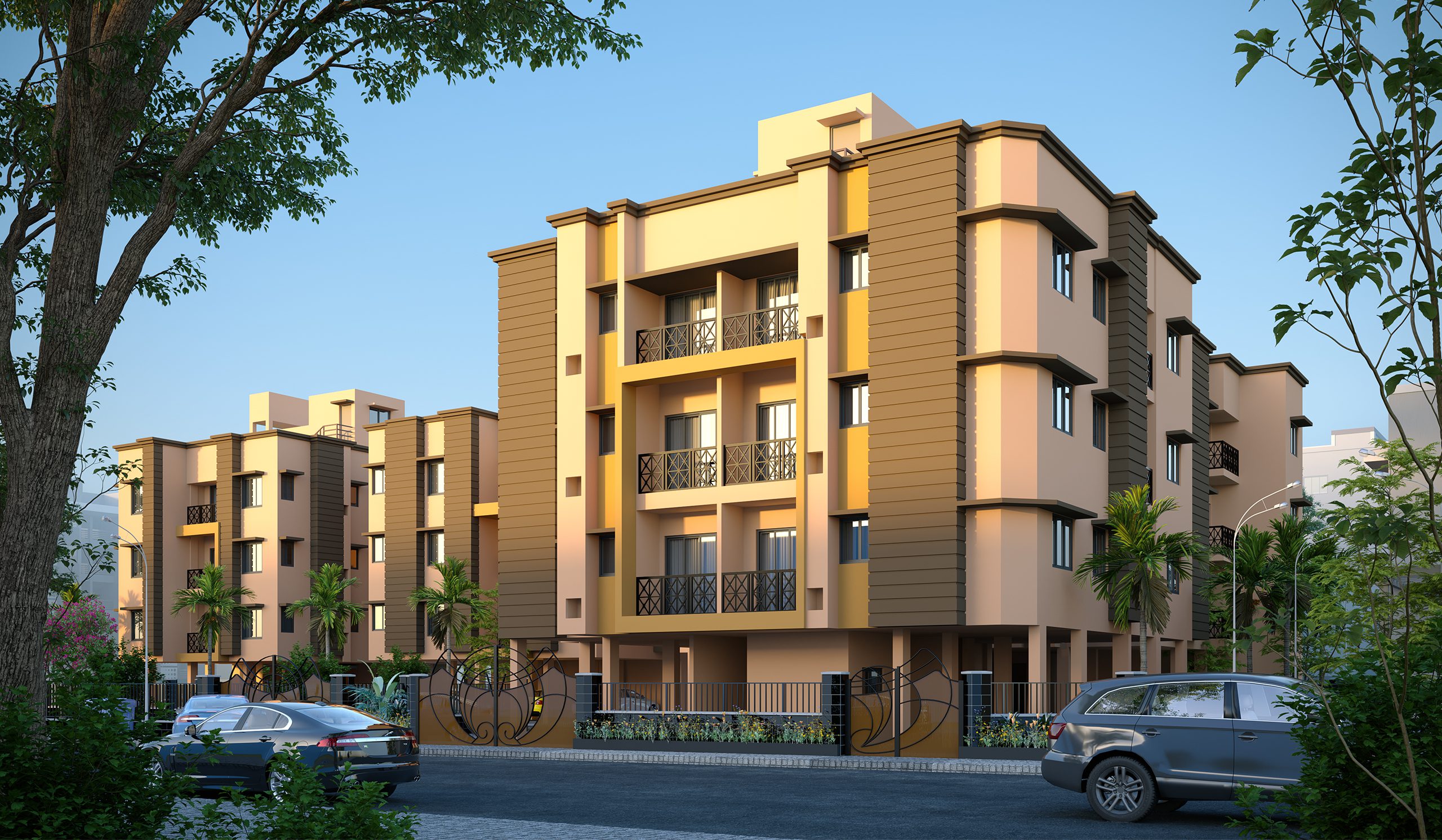 Eden Tolly Court in Kolkata — photo 1