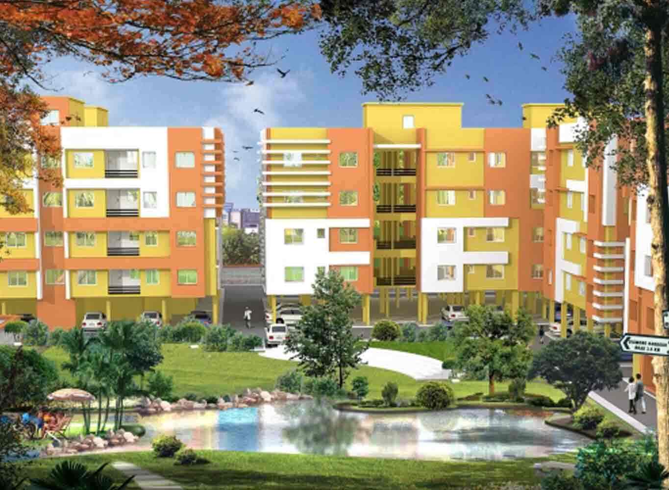 Eden Tolly Court in Kolkata — photo 2
