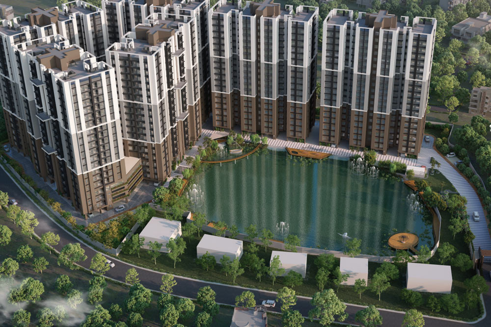 Natural Lake City in Bardhaman — photo 1
