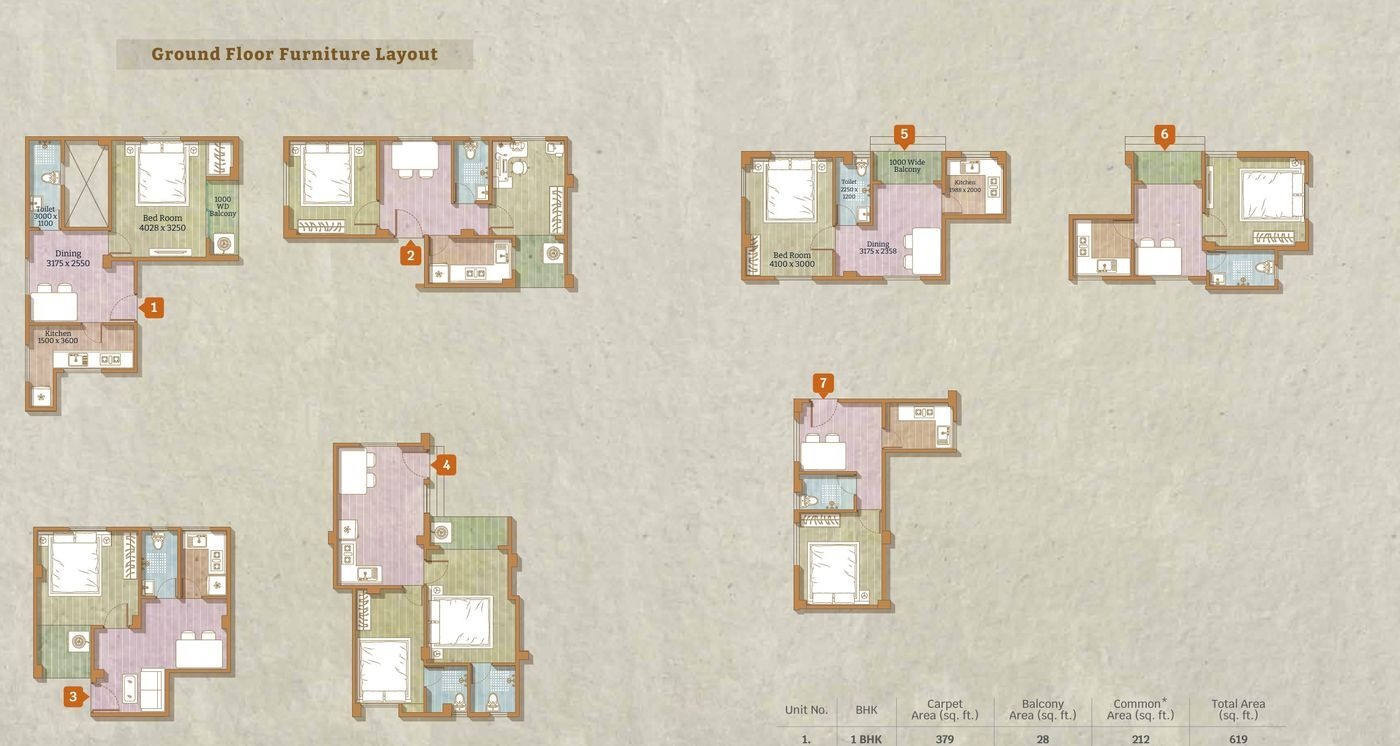 2 BHK residential in New Town, New Town — photo 5
