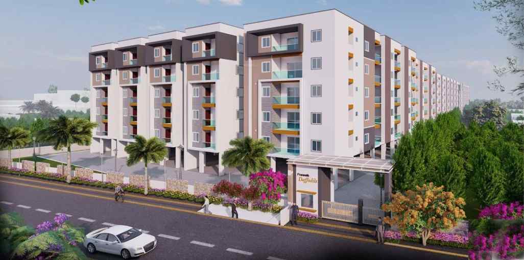 2 BHK 2bhk in Bowrampet, Hyderabad, Telangana - 500043, Hyderabad — photo 2