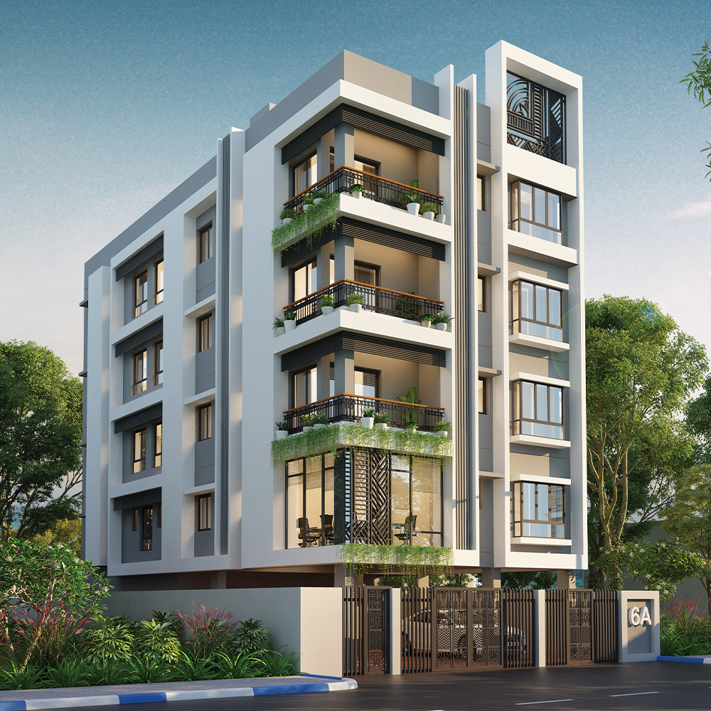 2 BHK residential in Dr. Sarat Banerjee Road, Tollygunge, Kolkata, West Bengal - 700029, Kolkata — photo 1