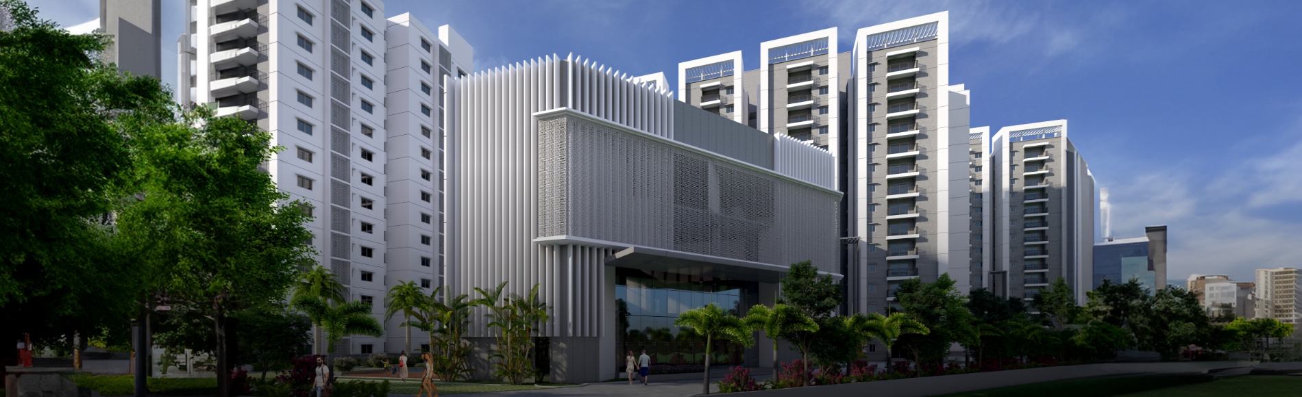 Ramky One Genext Towers in Hyderabad — photo 1