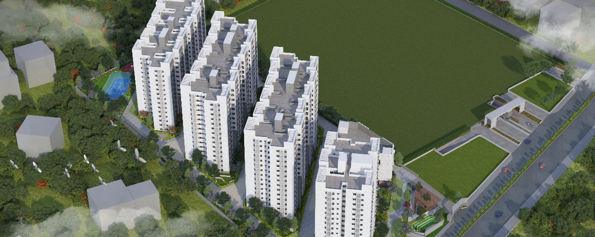 Ramky One Genext Towers in Hyderabad — photo 2