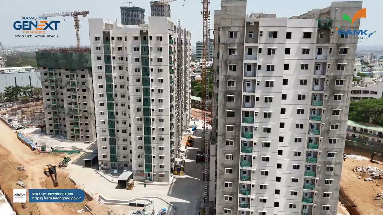 Ramky One Genext Towers in Hyderabad — photo 3