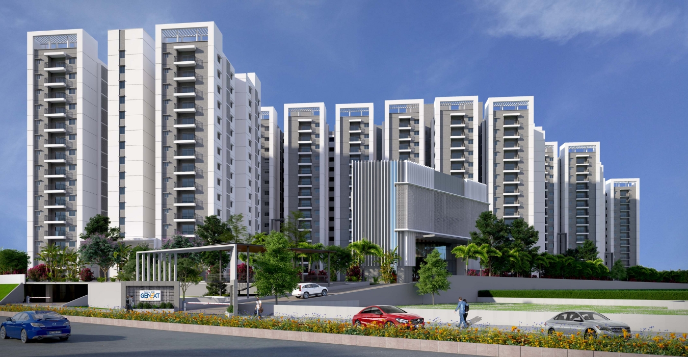 Ramky One Genext Towers in Hyderabad — photo 4