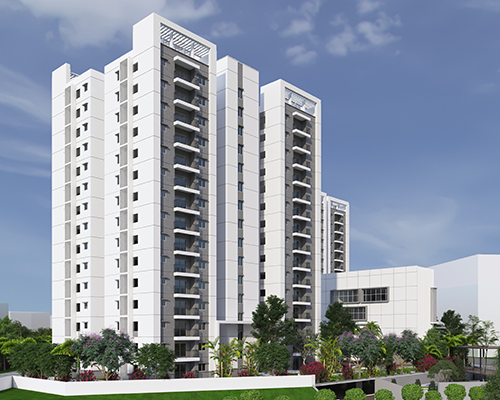 Ramky One Genext Towers in Hyderabad — photo 6