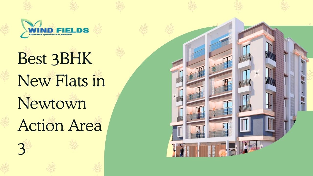 3 BHK residential in Hatishala, Newtown, Action Area 3, Kolkata, West Bengal - 700135, Kolkata — photo 1