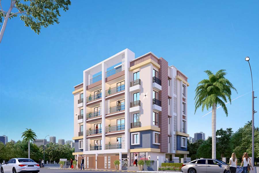 3 BHK residential in Hatishala, Newtown, Action Area 3, Kolkata, West Bengal - 700135, Kolkata — photo 3