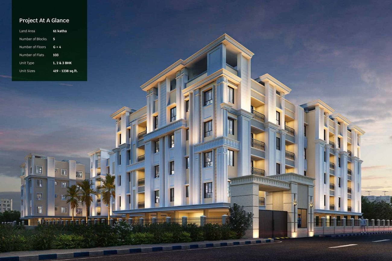 2 BHK residential in New Town, New Town — photo 1