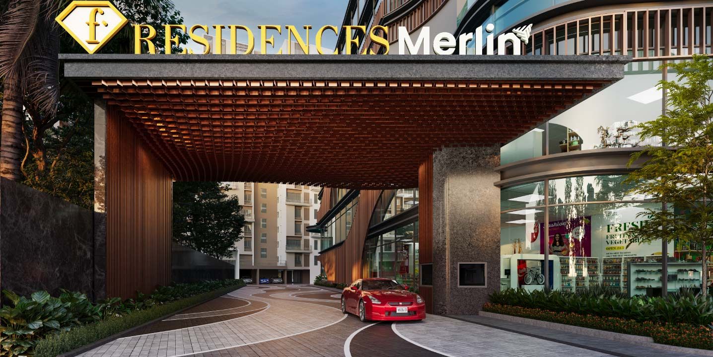 F Residences Merlin Phase - I in Kolkata — photo 1