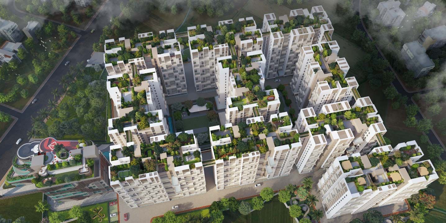 F Residences Merlin Phase - I in Kolkata — photo 3