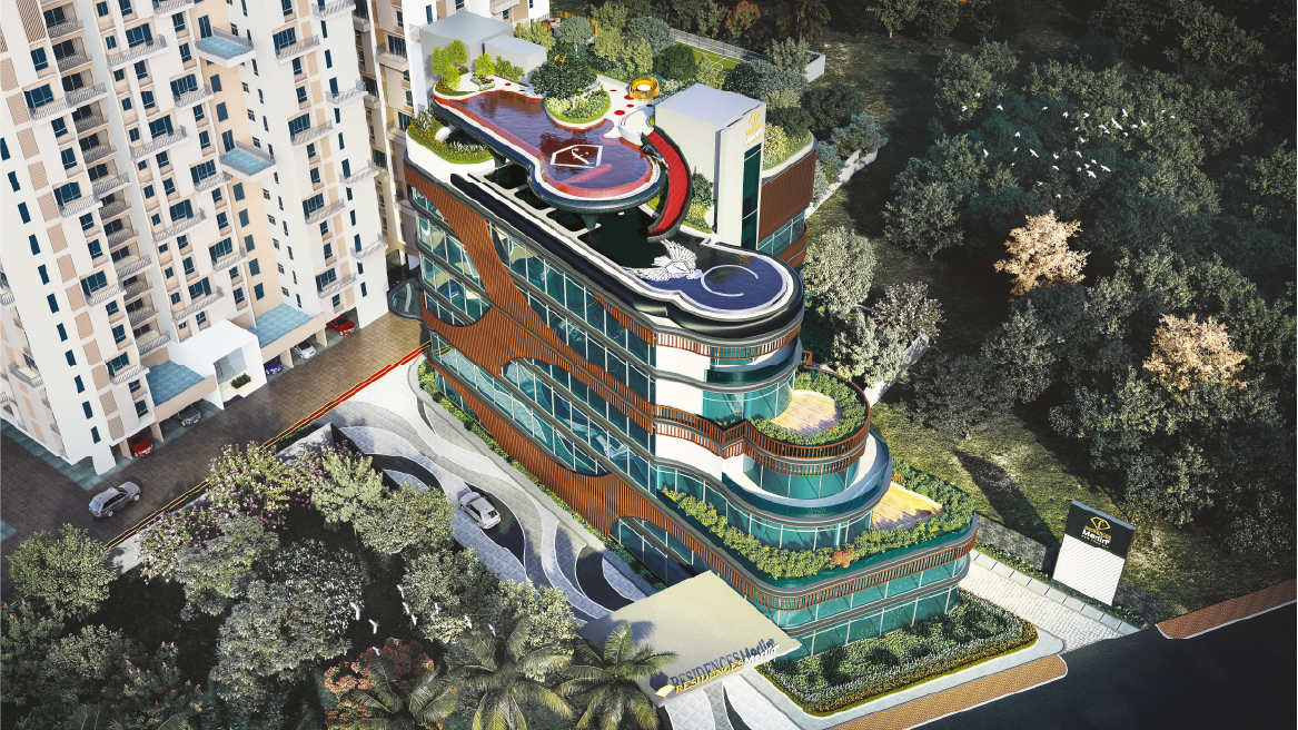 F Residences Merlin Phase - I in Kolkata — photo 4
