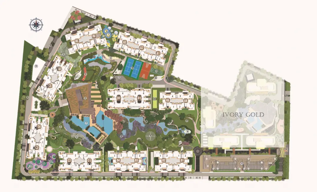 Ivory County in Noida — photo 3