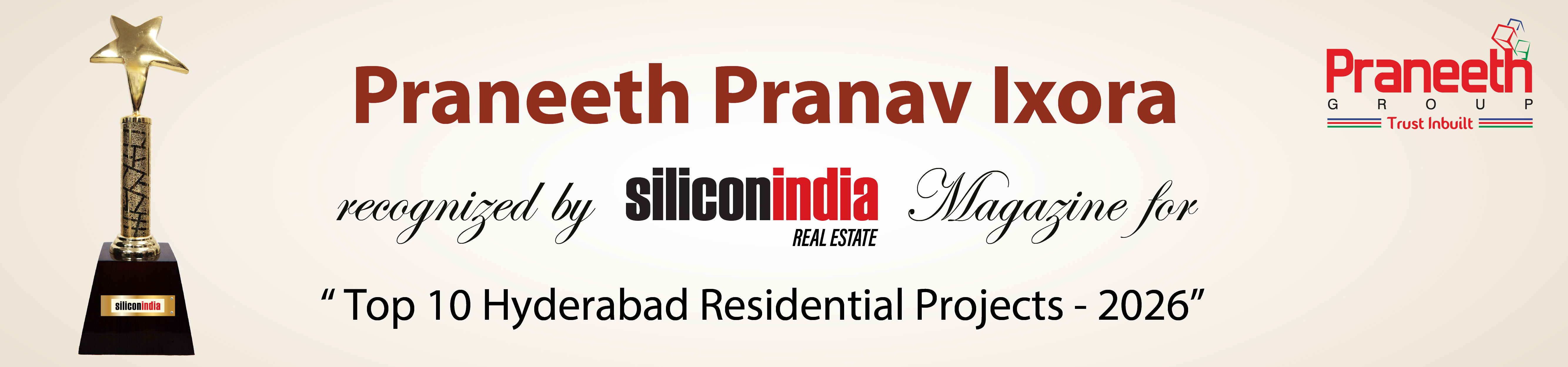 Praneeth Pranav Ixora in Hyderabad — photo 6