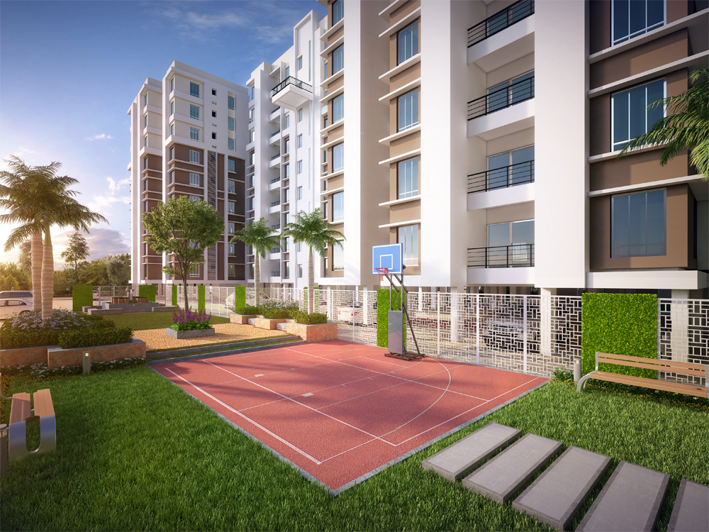 2 BHK residential in Daulatpur, Pailan, Pailan, Kolkata, West Bengal - 700104, Kolkata — photo 3