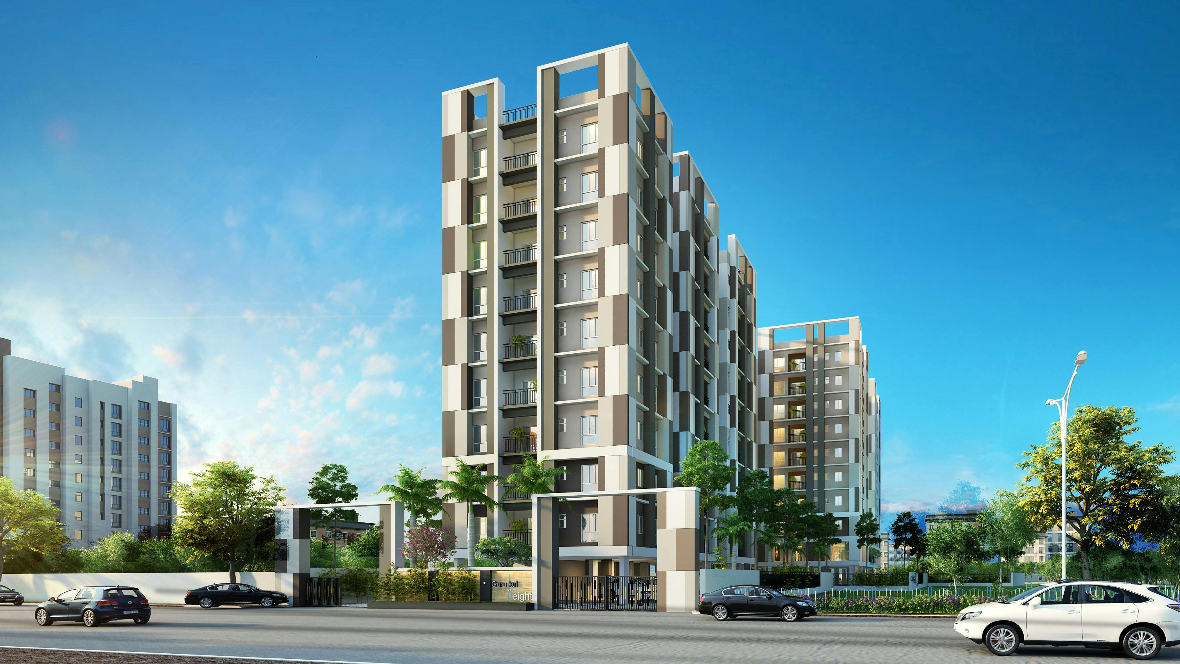 Gurukul Heights Phase - II in Kolkata — photo 1