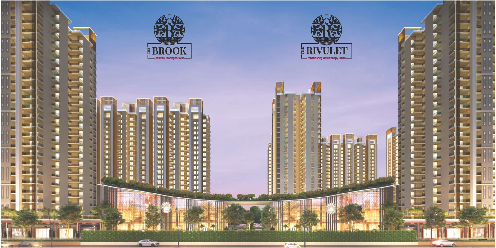 Fusion Brook and Rivulet in Greater Noida — photo 3