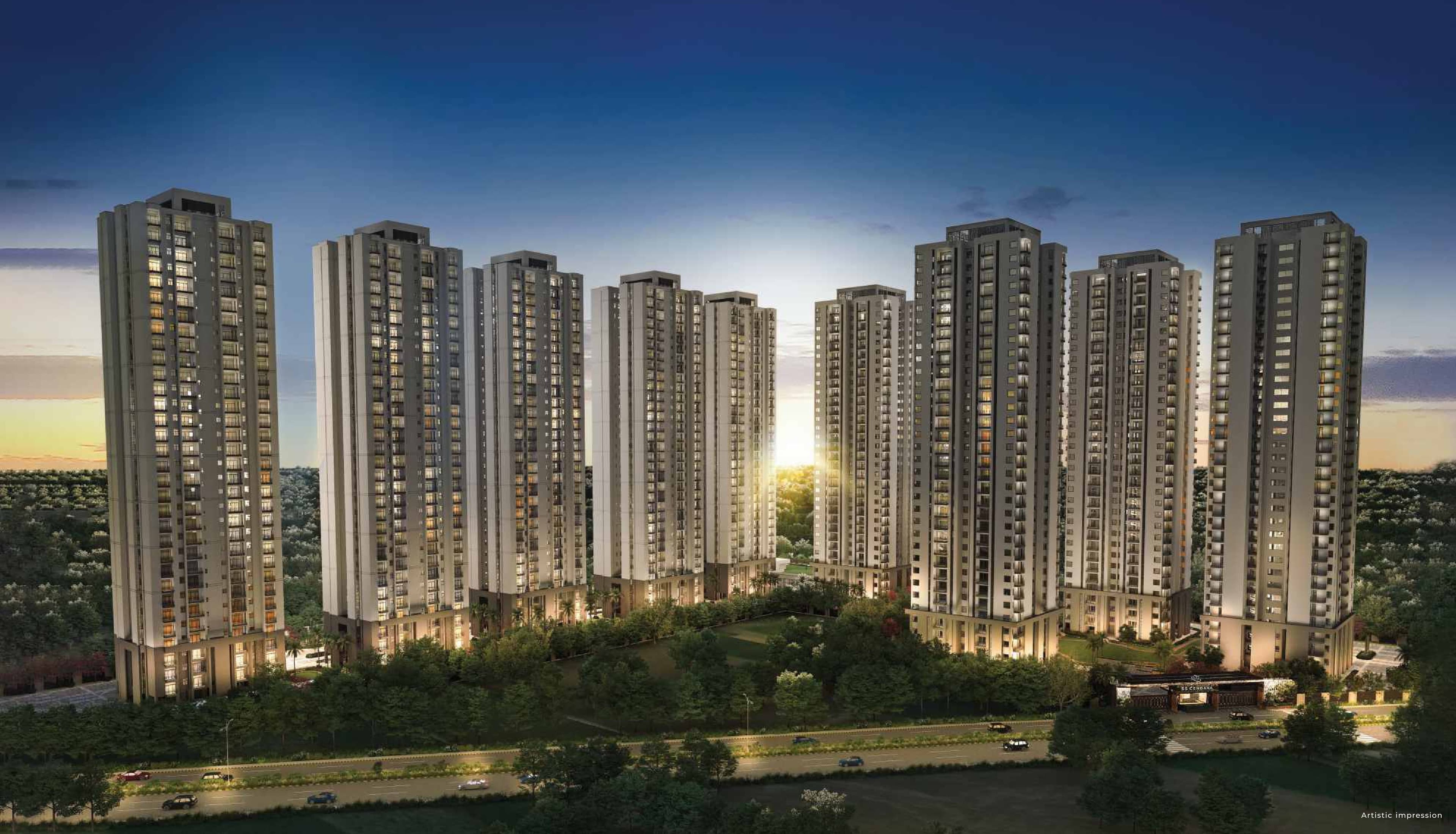 INDEPENDENT FLOORS AT DLF GARDENCITY ENCLAVE PHASE 2 in Gurugram — photo 3
