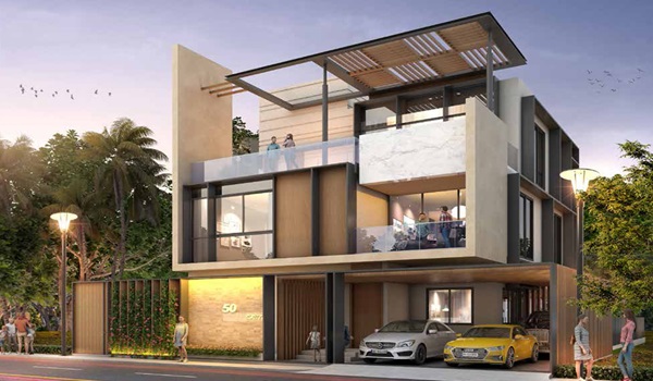 Prestige Vaishnaoi Rainbow Waters in Hyderabad — photo 2