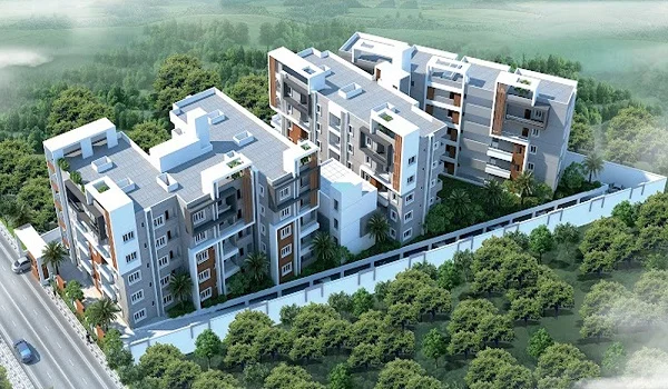 Prestige Vaishnaoi Rainbow Waters in Hyderabad — photo 3