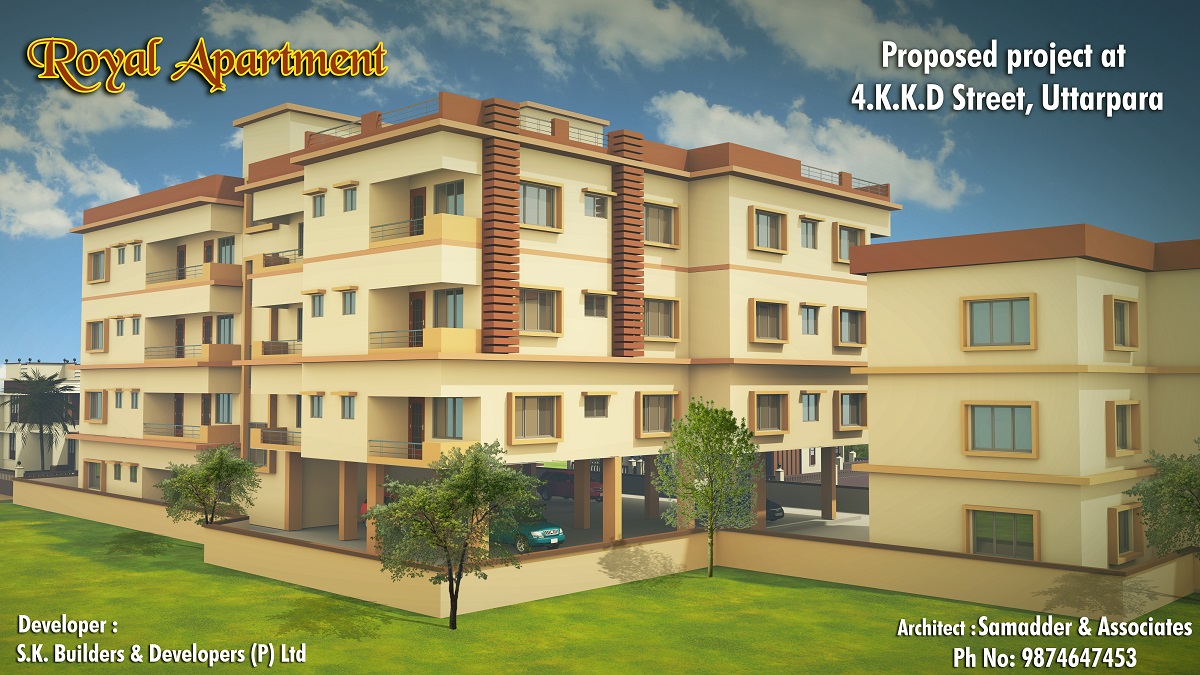2 BHK residential in Uttarpara, Uttarpara, West Bengal - 712258, Uttarpara — photo 5