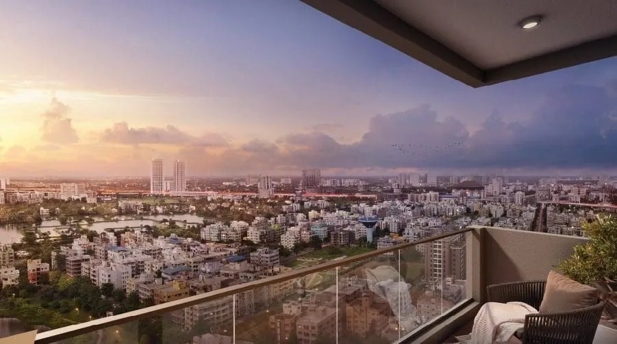 4 BHK residential in Urbana, Kolkata, West Bengal - 700107, Kolkata — photo 3