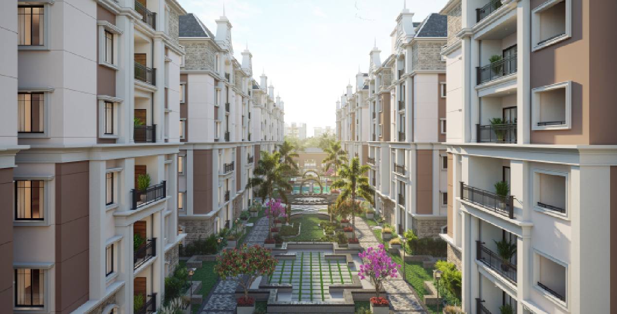 GK Raj Casa Grande in Hyderabad — photo 4