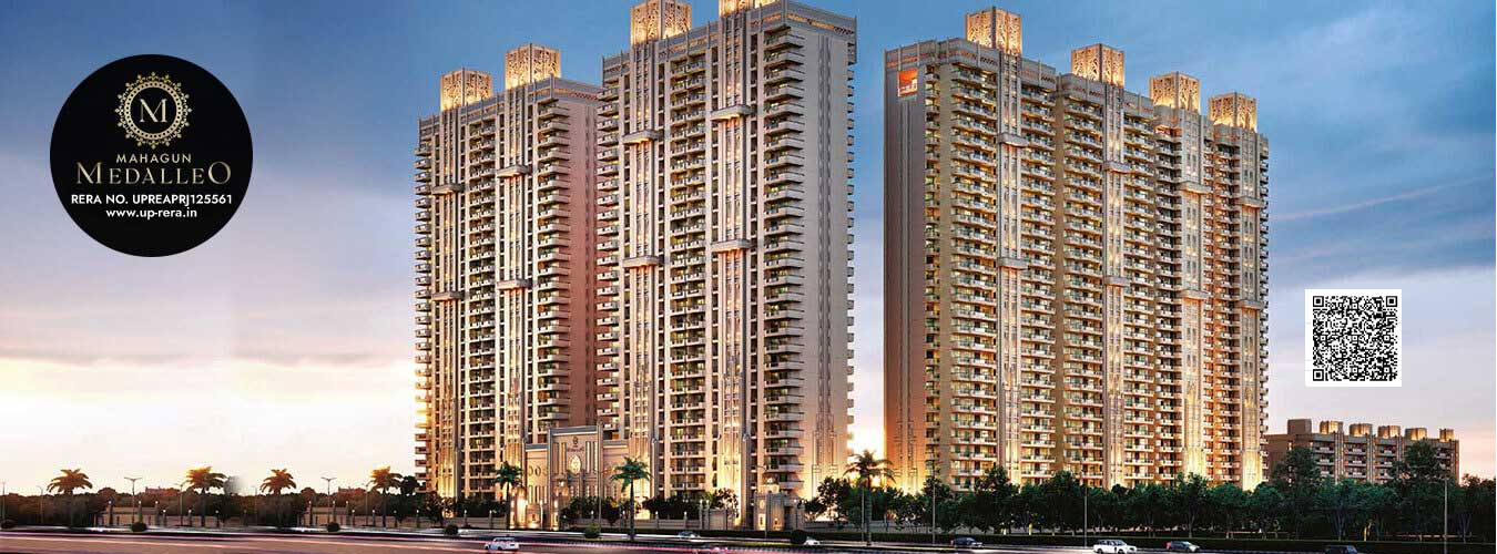 Mahagun Medalleo in Noida — photo 1