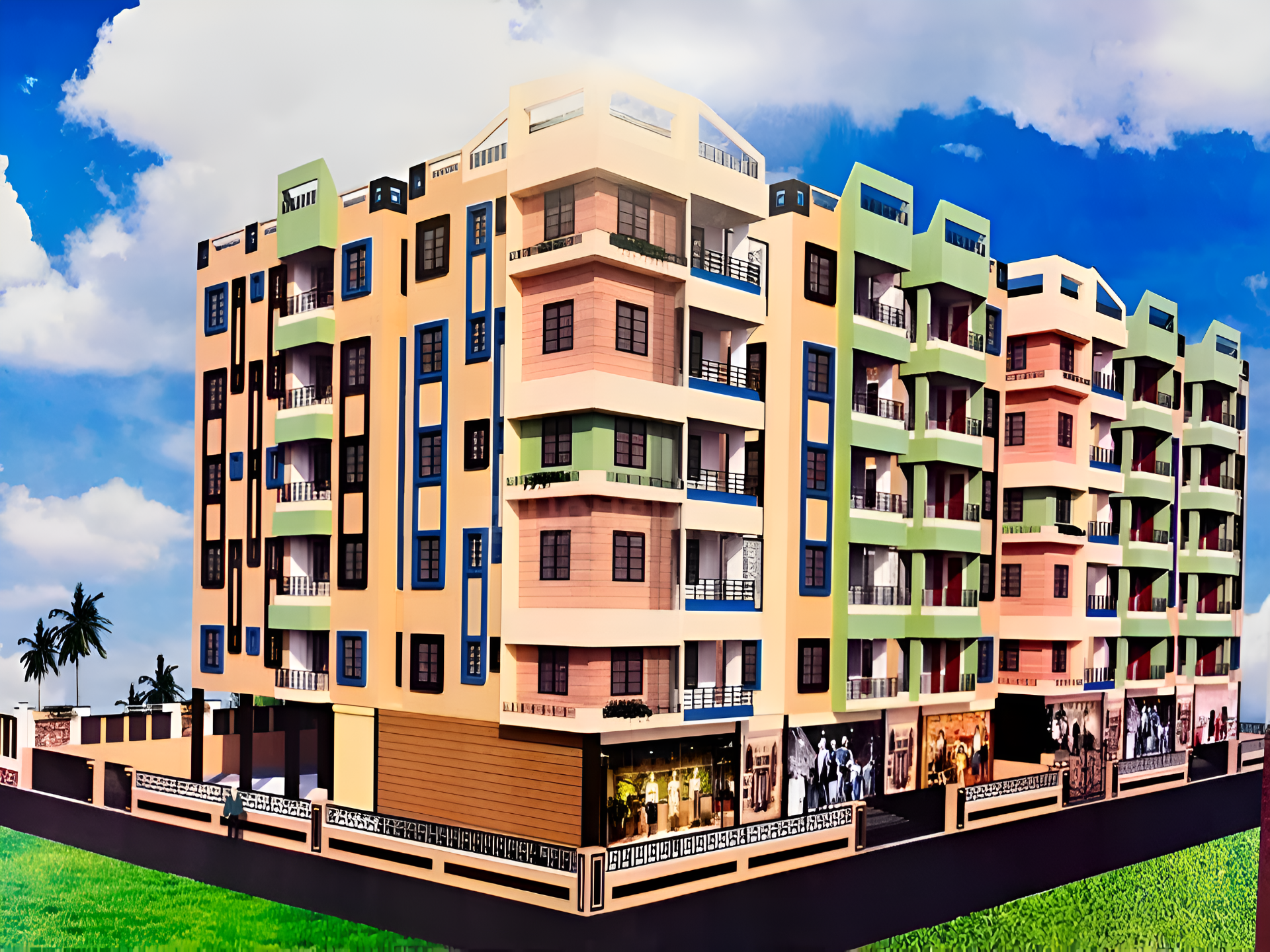 SHIVOM APARTMENT in Kolkata — photo 1