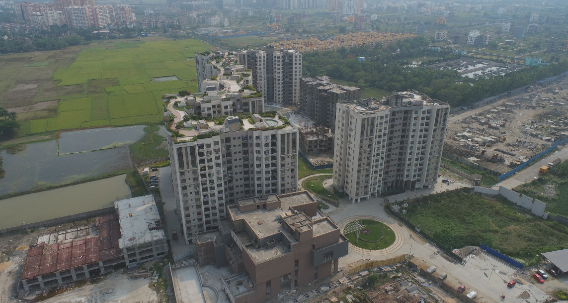 Siddha Galaxia - Block 11 (Capella) in Kolkata — photo 1
