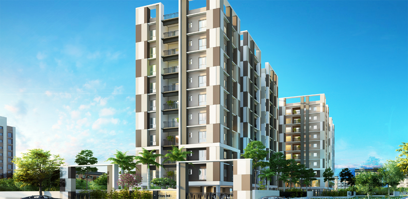 Siddha Galaxia - Block 11 (Capella) in Kolkata — photo 4