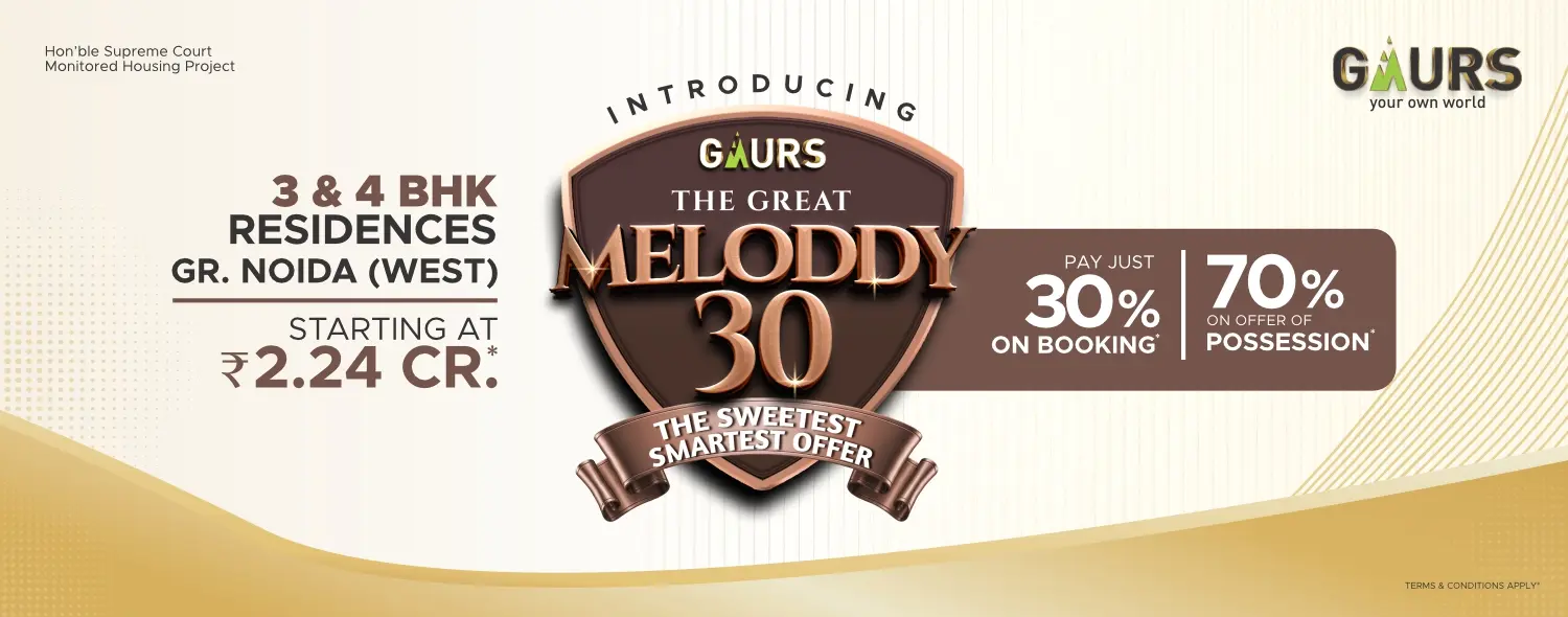 Gaur Mulberry Mansions in Greater Noida — photo 5