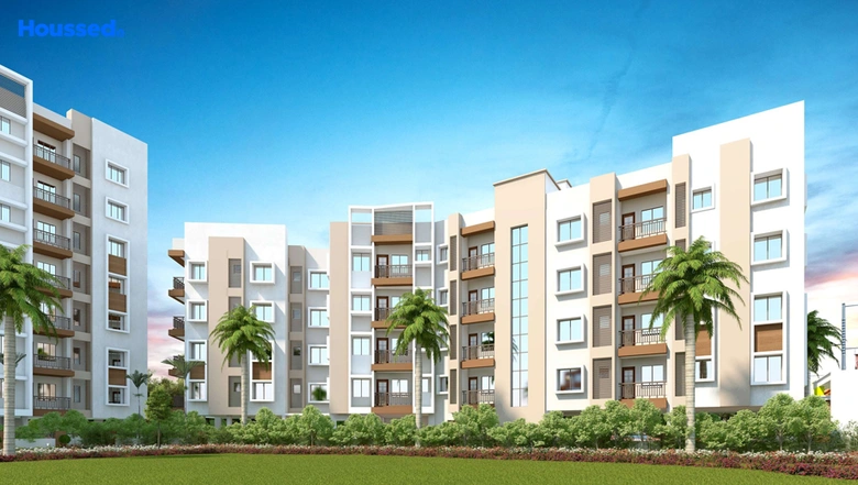 2 BHK residential in Narendrapur, Sonarpur, Kolkata, West Bengal - 700150, Kolkata — photo 1