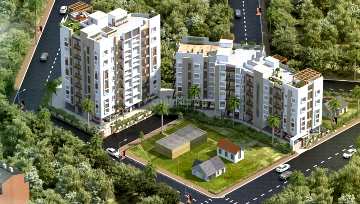2 BHK residential in Narendrapur, Sonarpur, Kolkata, West Bengal - 700150, Kolkata — photo 3