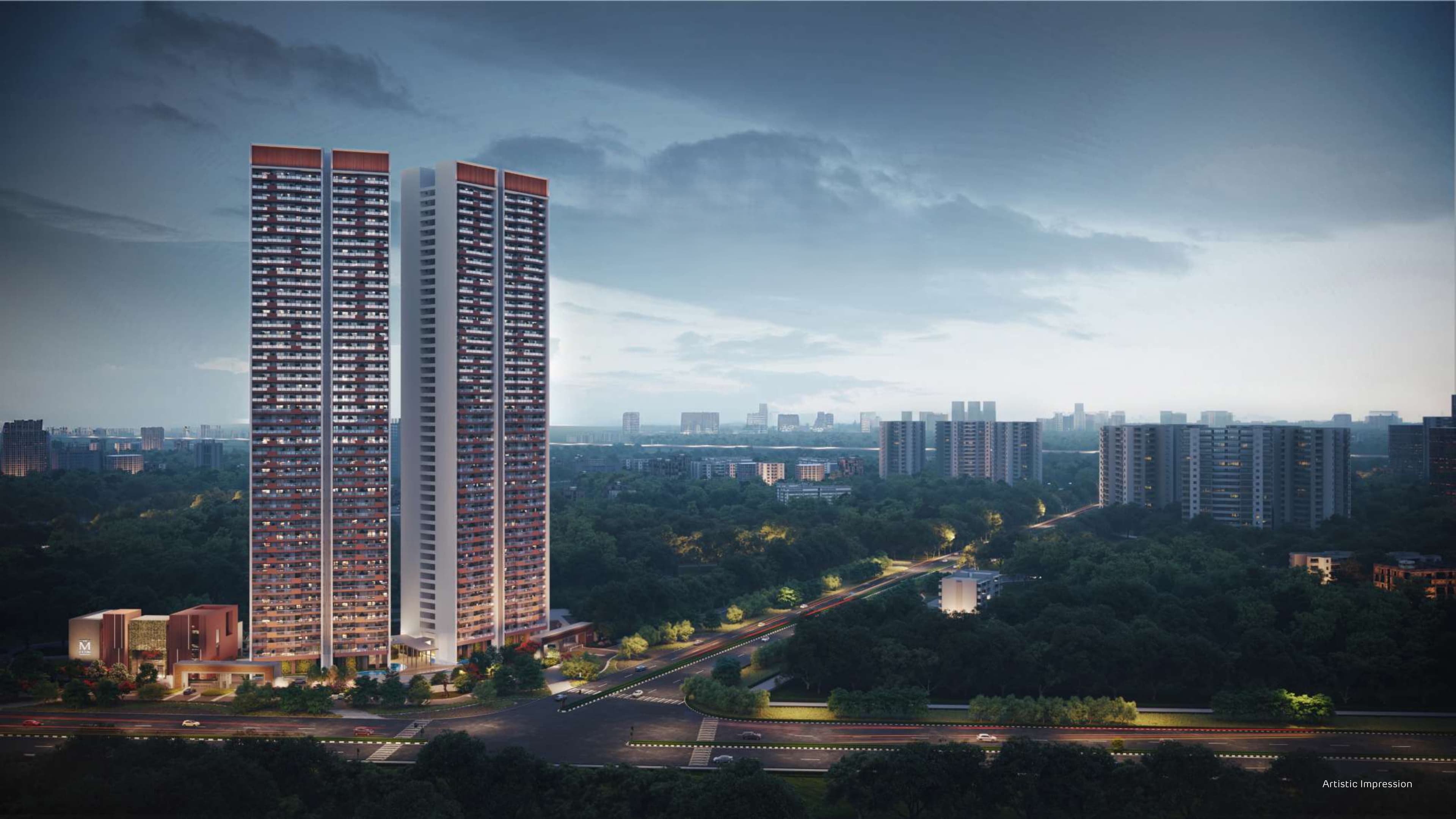 JOYVILLE GURUGRAM PHASE IV in Gurugram — photo 1