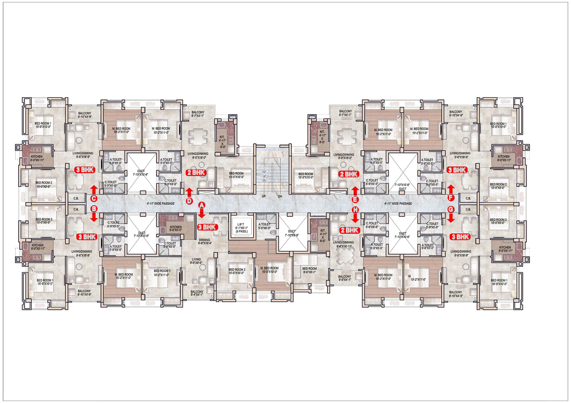 Mayfair Smart City (Phase I - " SANTORINI") in Raghabpur — photo 5
