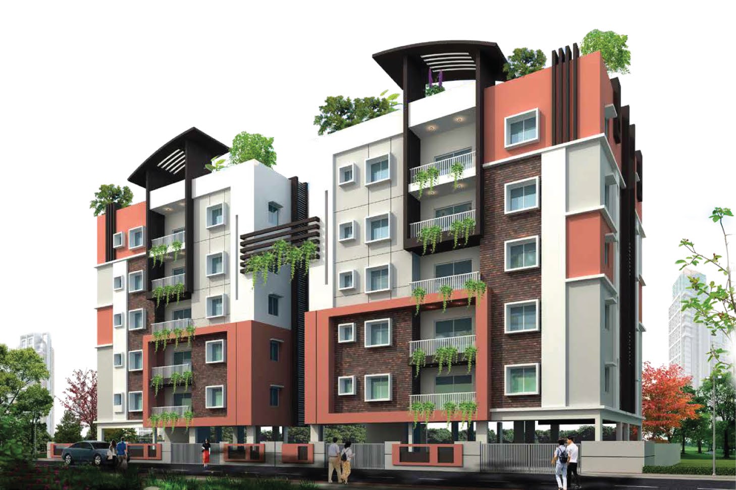 Nestcons Dhruva Tara in Hyderabad — photo 1
