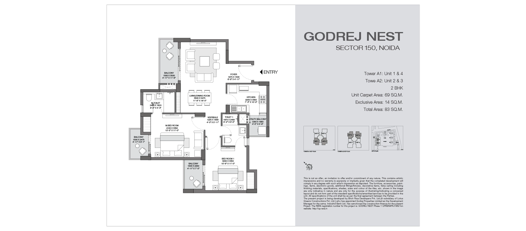 Godrej Nest Phase 2 in Noida — photo 4