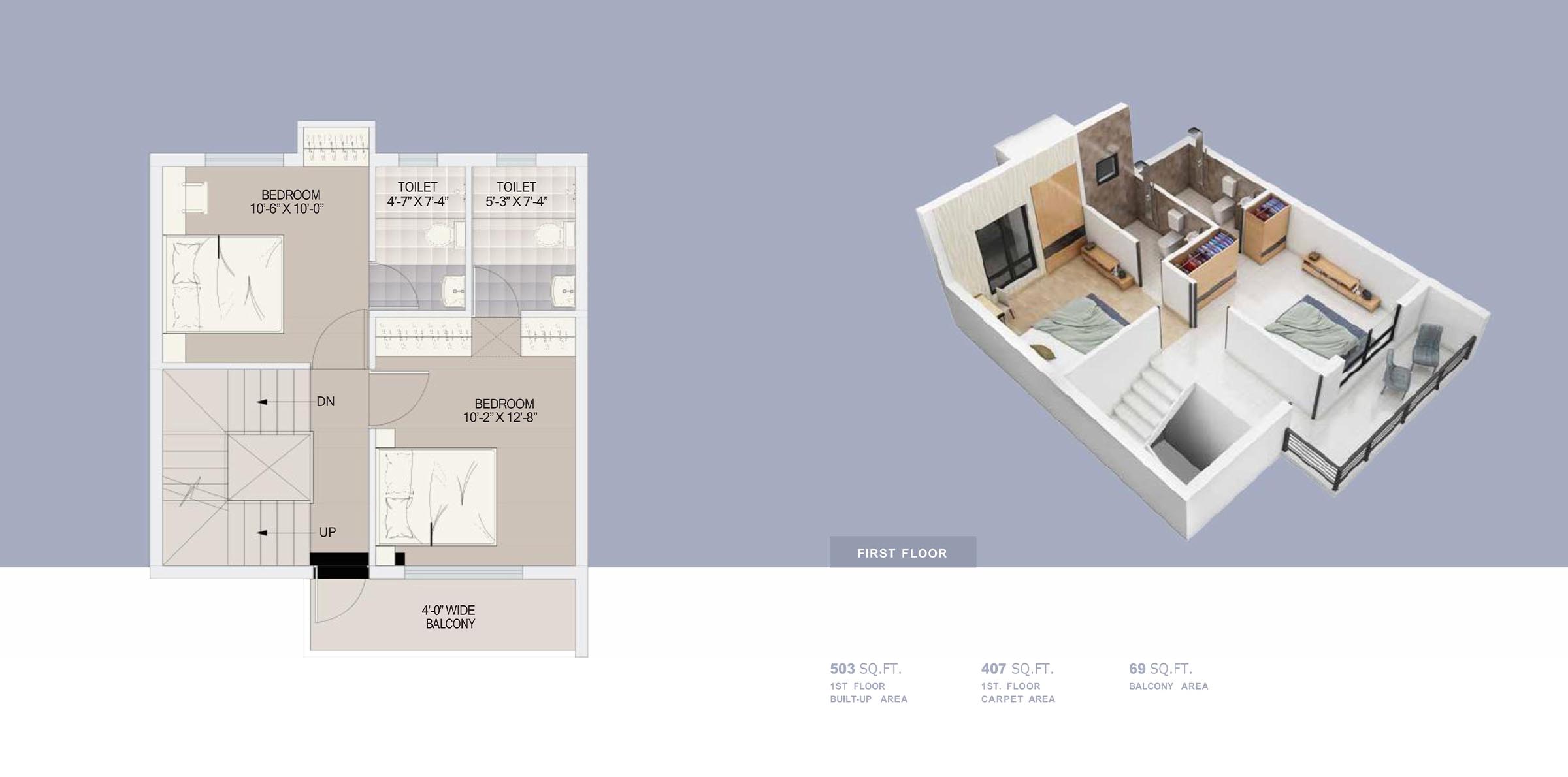 3 BHK residential in Bakrahat Road, Bishnupur - II, Thakurpukur, Kolkata, West Bengal - 700104, Kolkata — photo 4