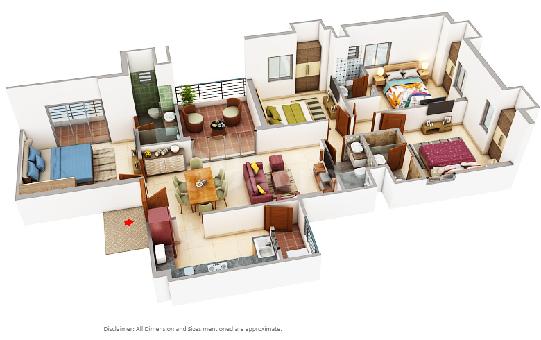 4 BHK residential in AJC Bose Road, Entally, Kolkata, West Bengal - 700014, Kolkata — photo 4