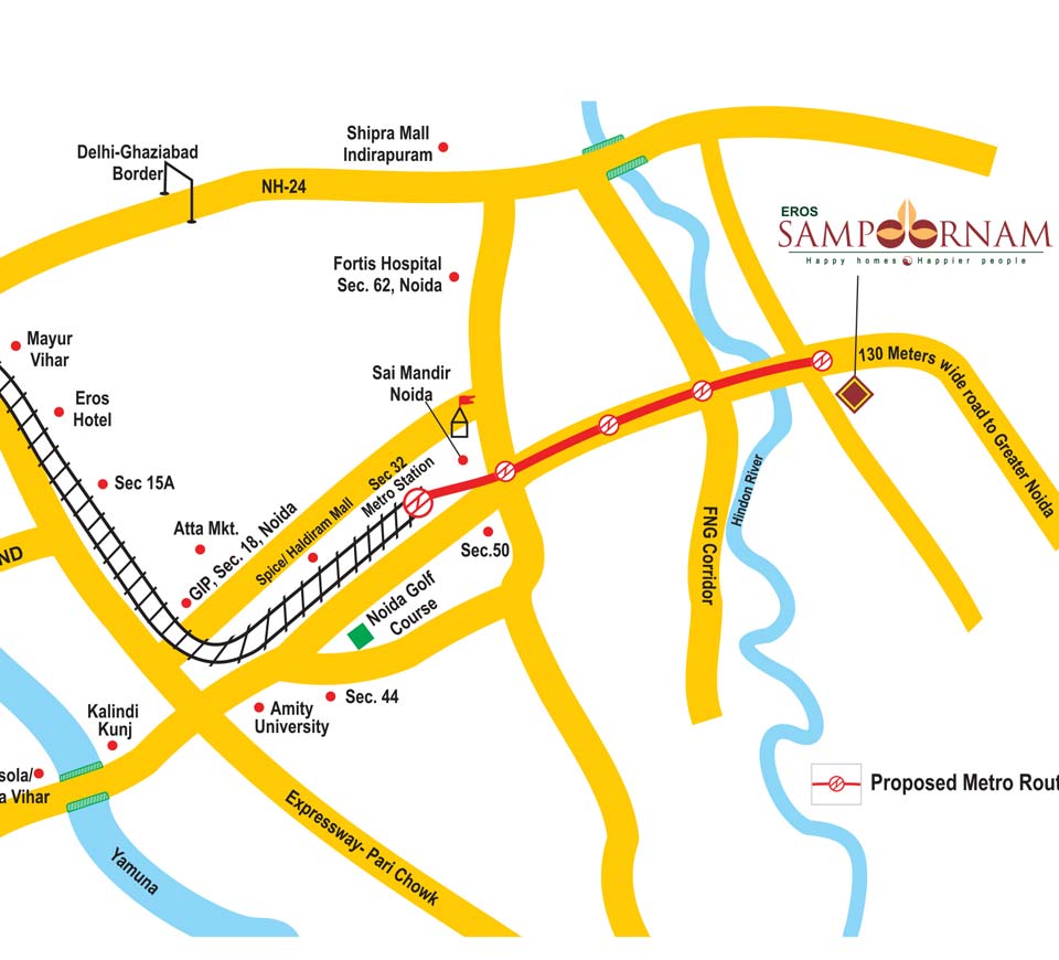 Eros Sampoornam Phase 3 in Greater Noida — photo 6