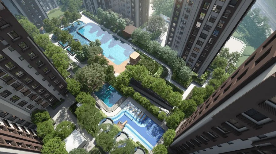 4 BHK residential in Urbana, Kolkata, West Bengal - 700107, Kolkata — photo 6