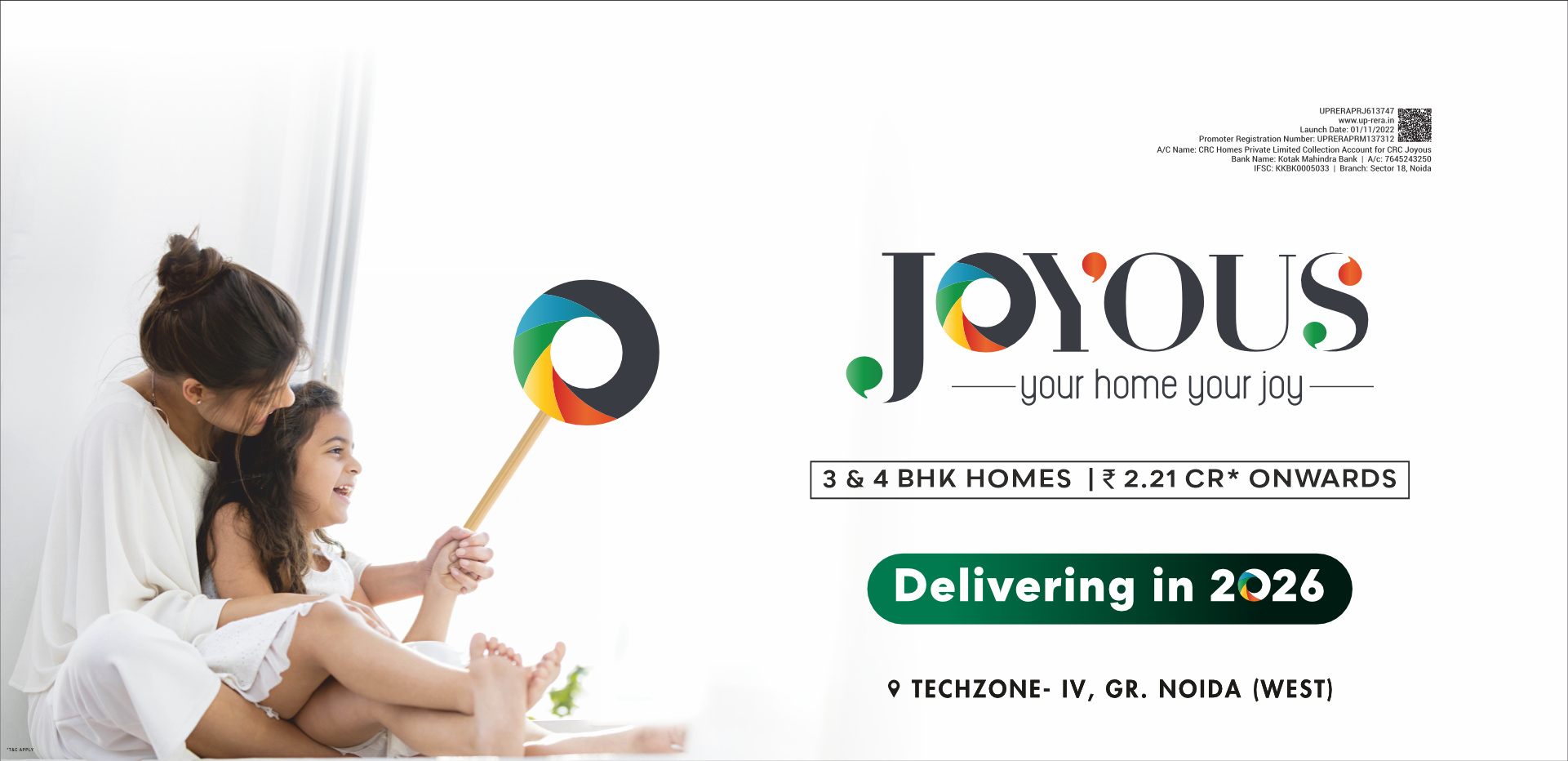 CRC Joyous in Greater Noida — photo 1