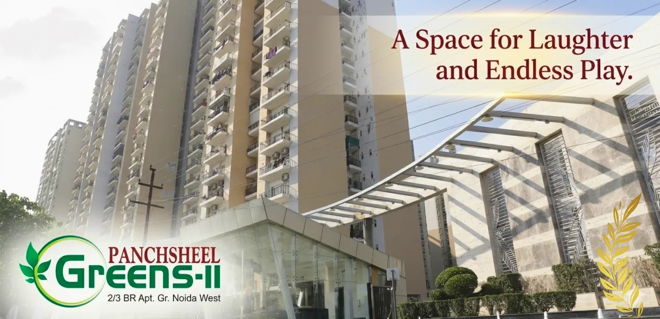 Panchsheel Greens 2 in Greater Noida — photo 1