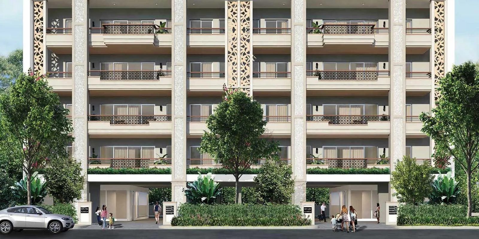 INDEPENDENT FLOORS AT DLF ALAMEDA, SEC 73 in Gurugram — photo 1
